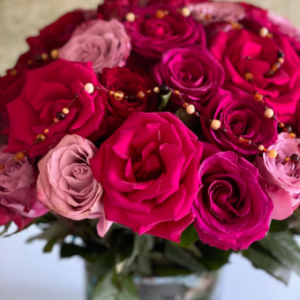 An elegant and romantic bouquet