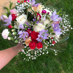 Handmade mixed bouquet
