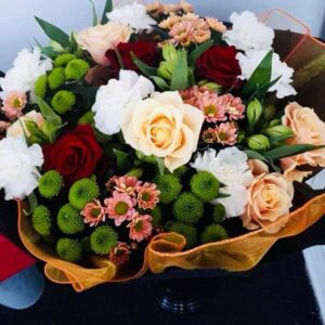 Harvest Glow Mixed Bouquet