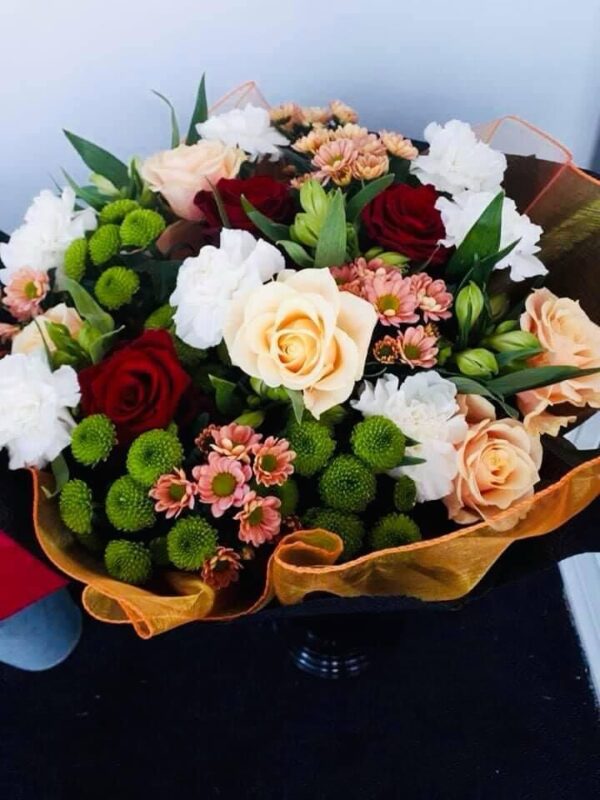 Harvest Glow Mixed Bouquet