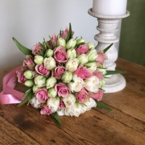 Blush Elegance Bridal Bouquet