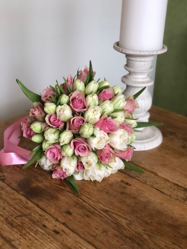 Blush Elegance Bridal Bouquet