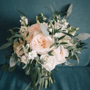 Blush Elegance Bridal Bouquet
